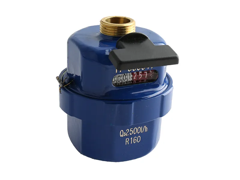 PD-LFC Brass Piston Displacement Volumetric Water Meter (2)