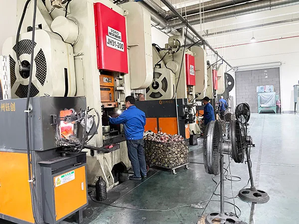 BMAG Meter Hot Forging
