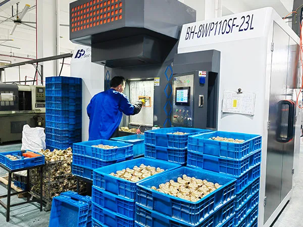 BMAG Meter Machining