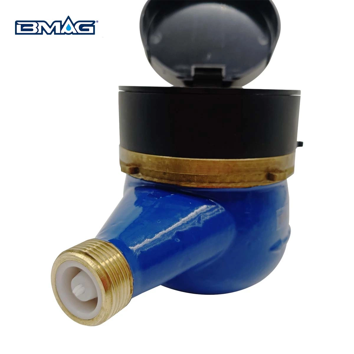 BMAG Brass multi jet water meter 15mm with 190mm length (5)