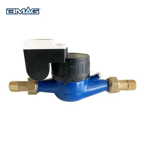 Medidor de agua LORA de chorro múltiple de latón BMAG MJ-SDC