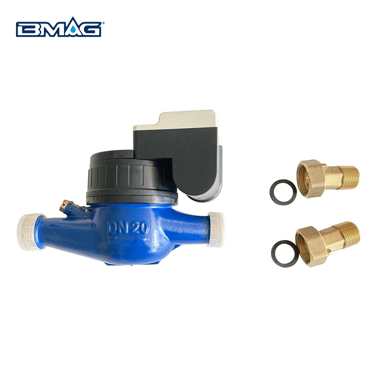 BMAG MJ-SDC Brass Multi Jet Dry Type Water Meter with LORA (6)