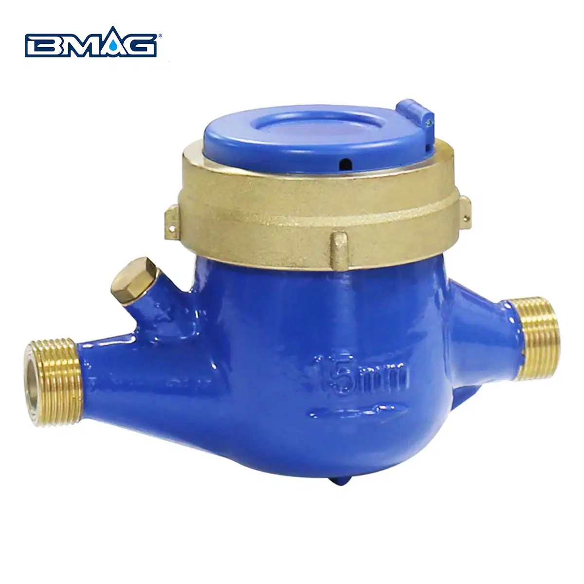 BMAG MJ-SDC-E Brass Multi Jet Dry Type Water Meter R80 R160 (2)