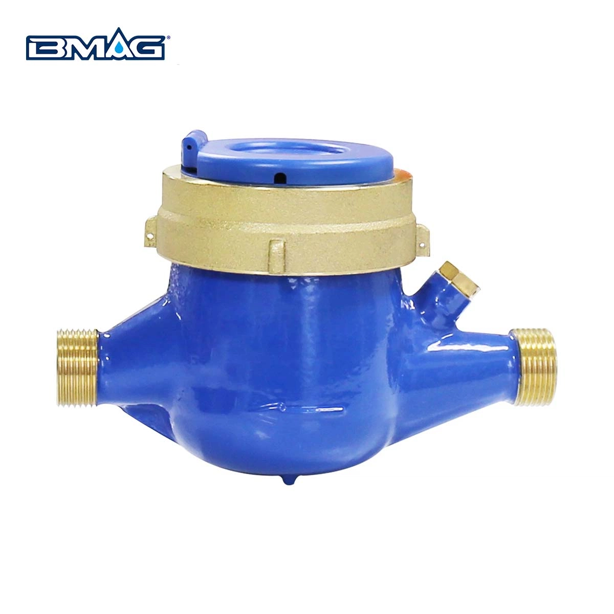BMAG MJ-SDC-E Brass multijet Bi-Directional Water Meters