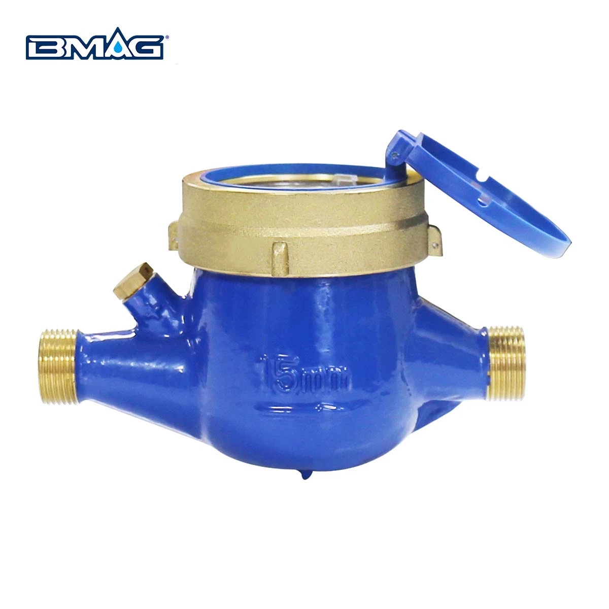 BMAG MJ-SDC-E Brass multijet water meter (6)
