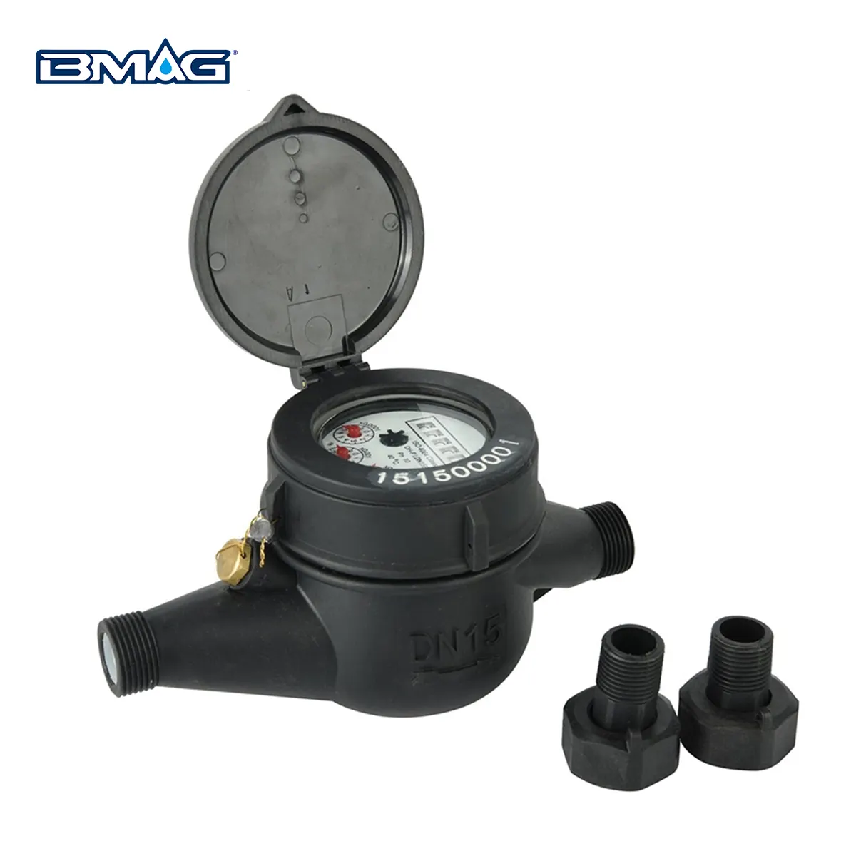 BMAG MJ-SDC-E Plastic multijet water meter (1)