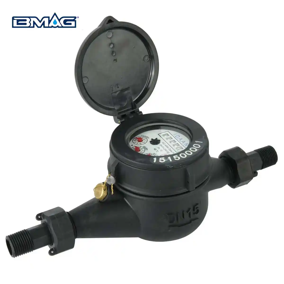 BMAG MJ-SDC-E Plastic multijet water meter (13)