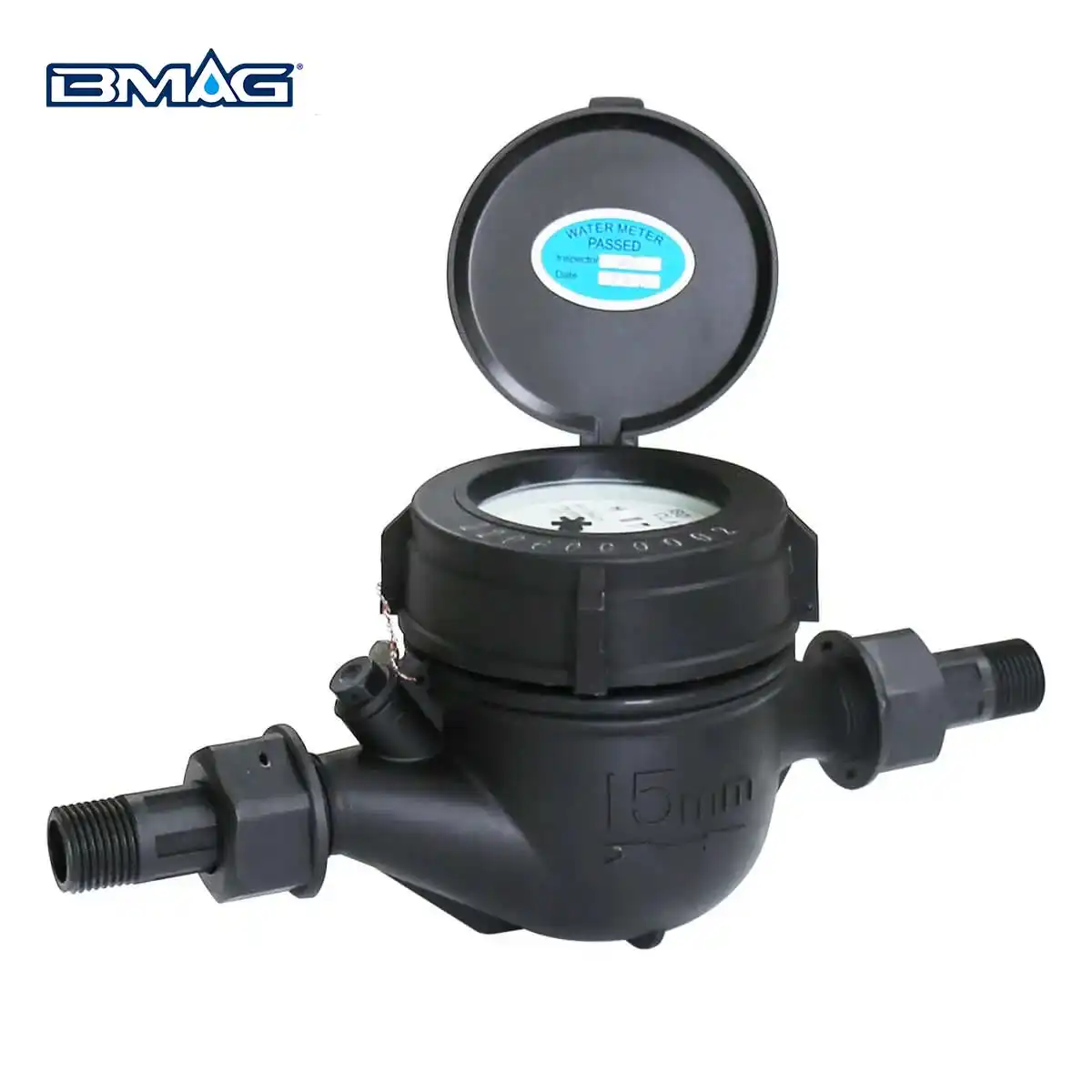 BMAG MJ-SDC-E Plastic multijet water meter (18)