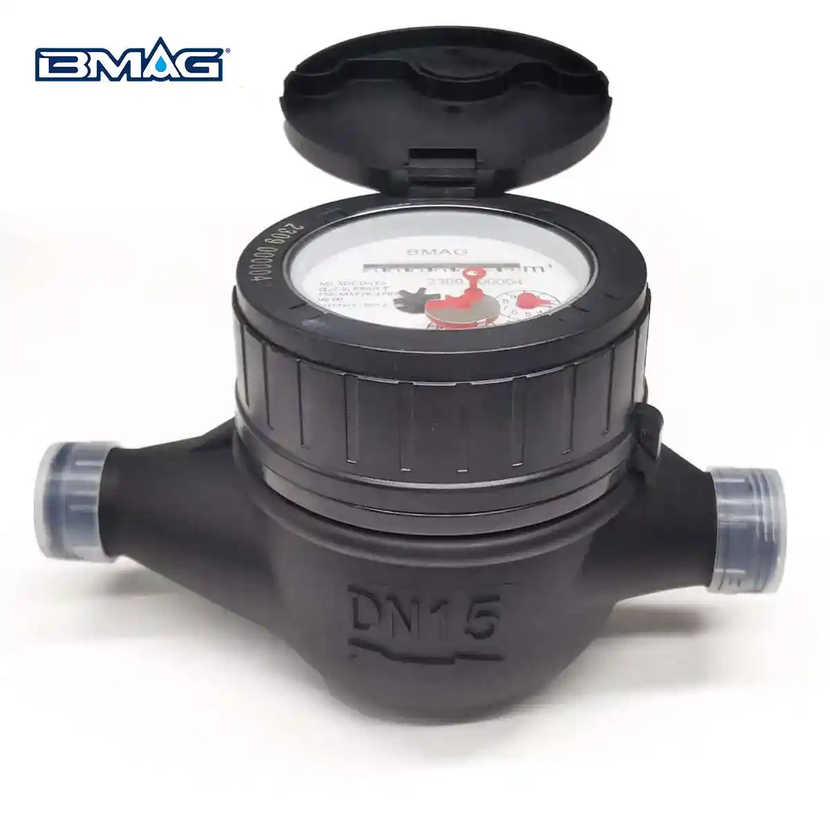 BMAG MJ-SDC-G Plastic multijet water meter (5)