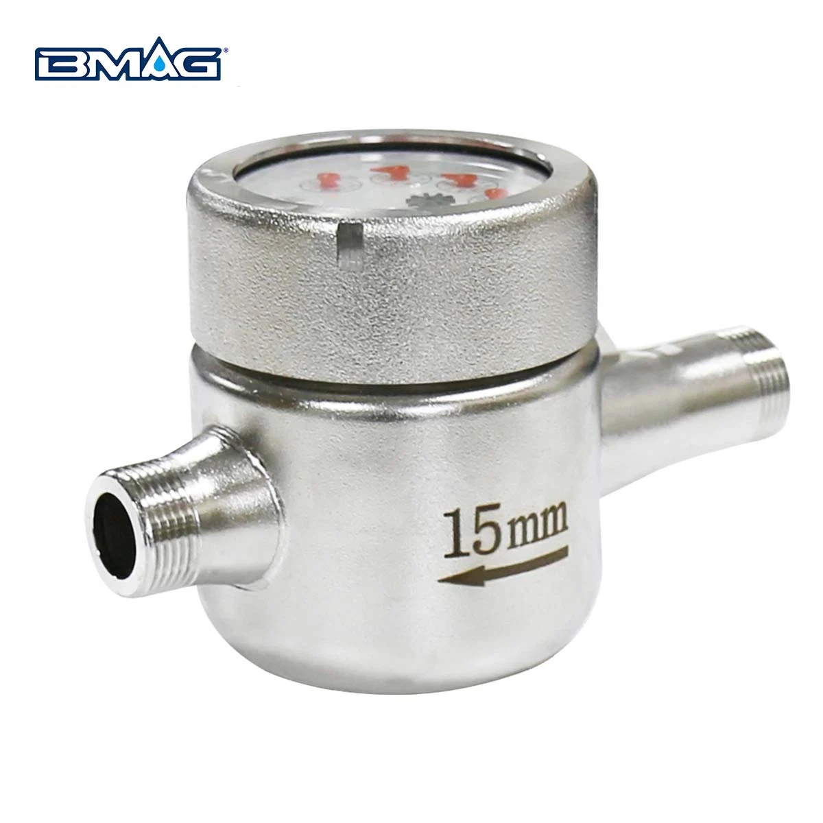 BMAG MJ-SDC Stainless steel Multijet water meter (10)
