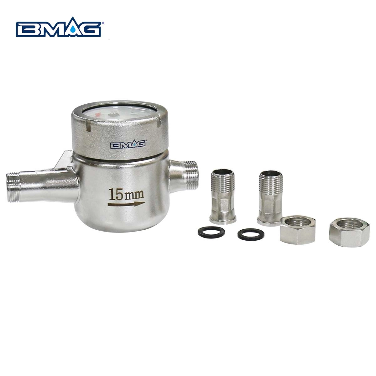 BMAG MJ-SDC Stainless steel Multijet water meter (3)