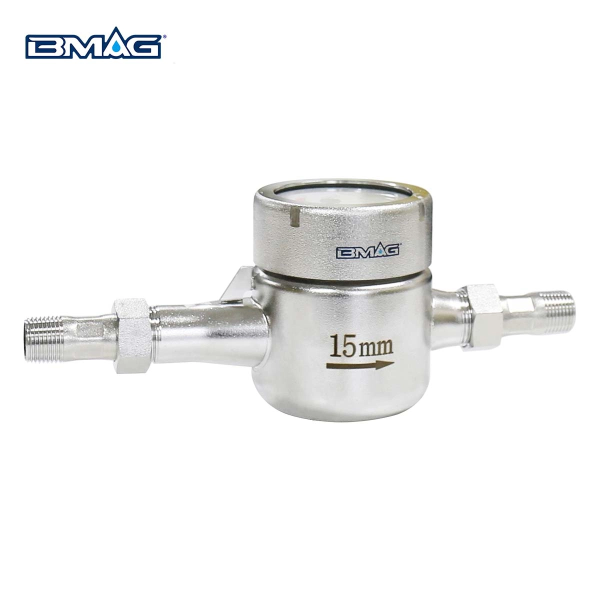 BMAG MJ-SDC Stainless steel Multijet water meter (6)