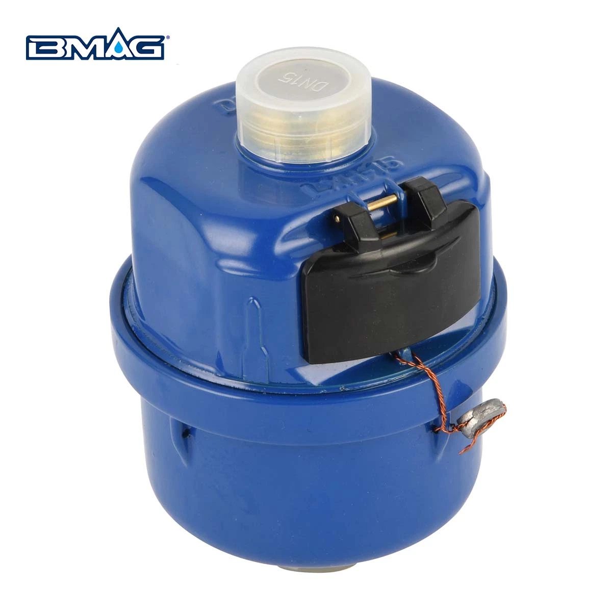 BMAG PD-LFC Brass Volumetric Water Meter | ISO 4064 | Piston Displacement - تصویر 4