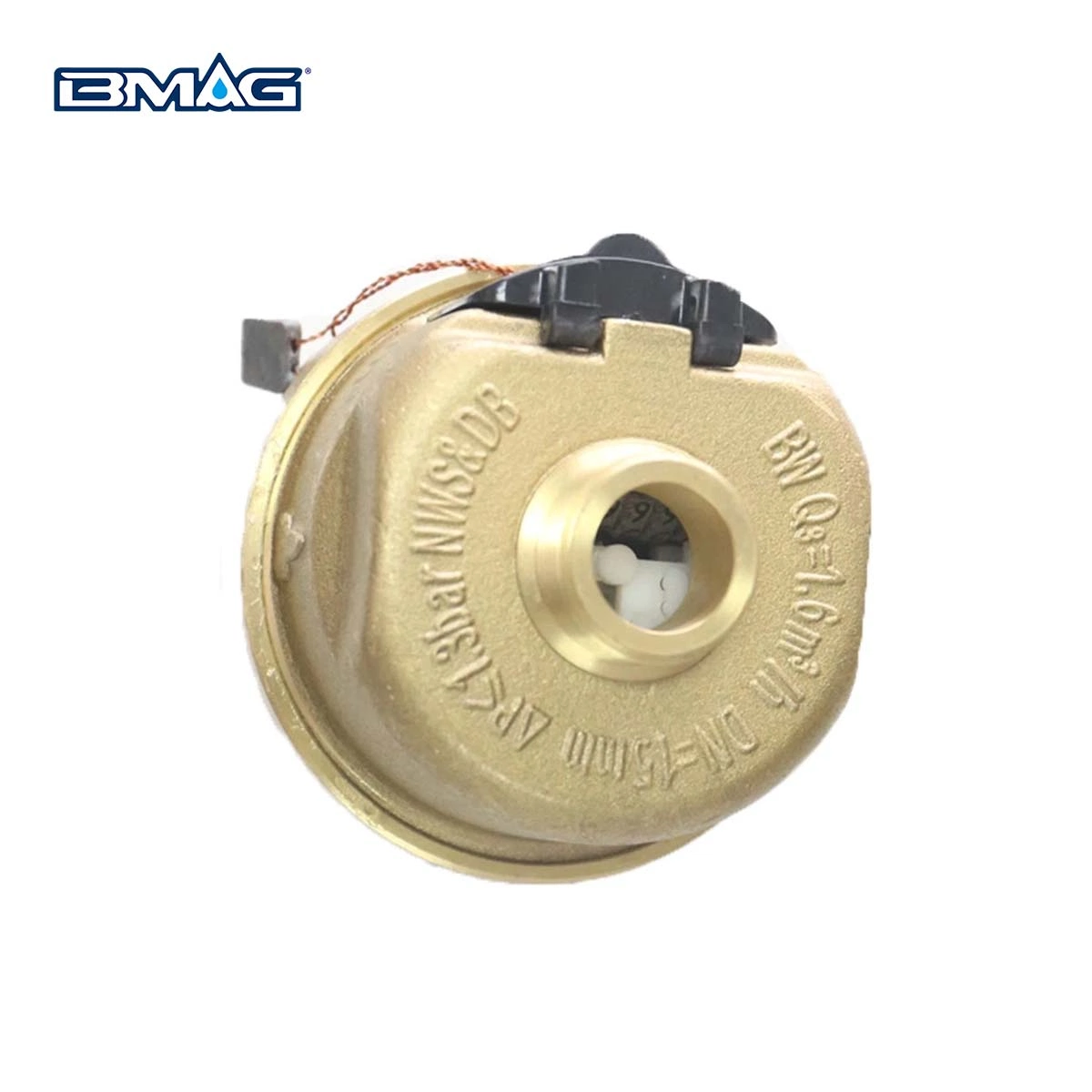 BMAG PD-LFC Brass Piston Displacement Volumetric Water Meter (7)