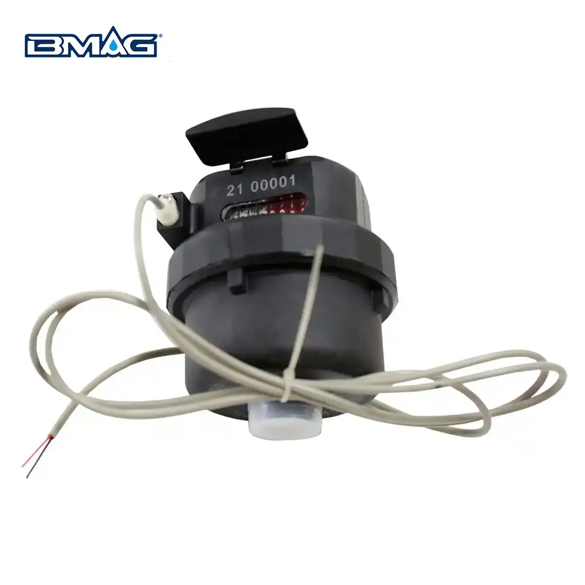 BMAG PD-LFC Plastic Nylon Volumetric Water Meter (3)