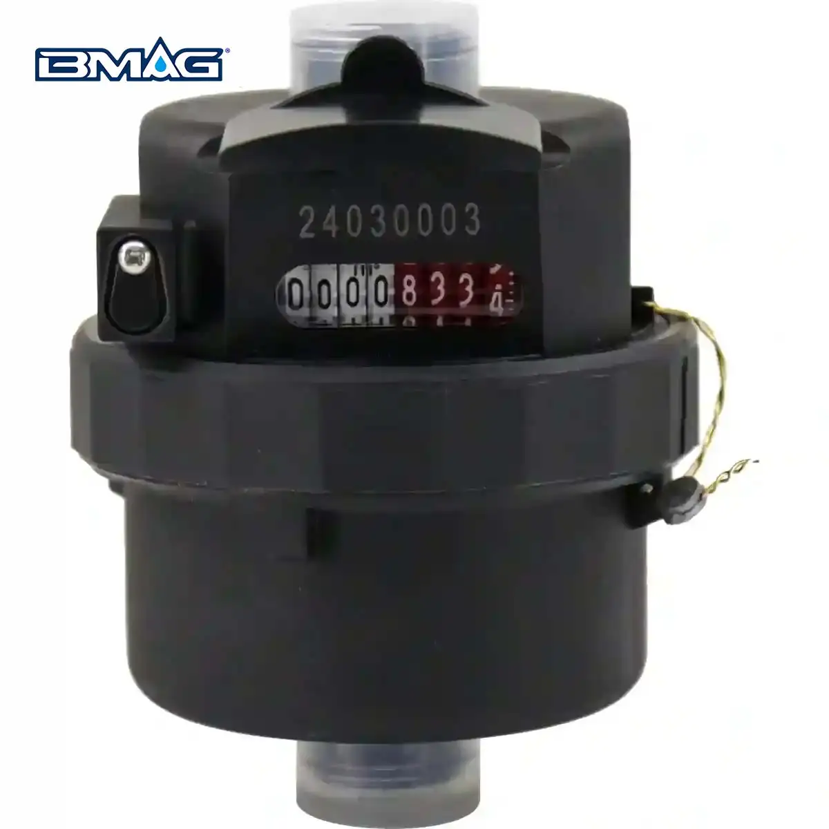 BMAG PD-LFC Plastic Nylon Volumetric Water Meter (5)