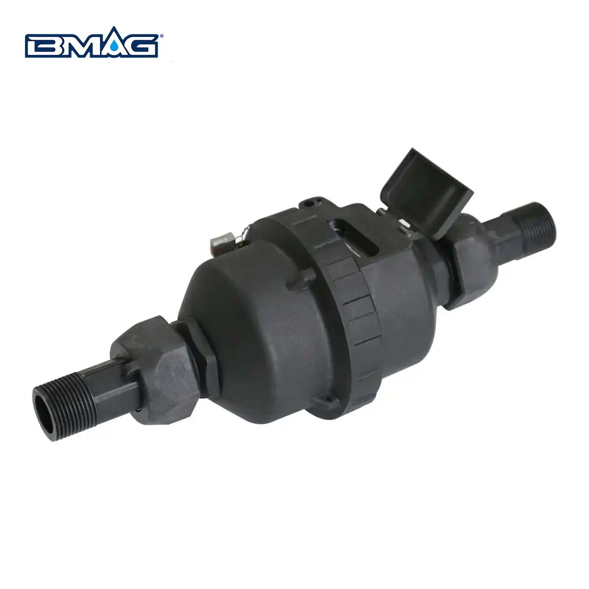 BMAG PD-LFC Plastic Nylon Volumetric Water Meter (7)gallon