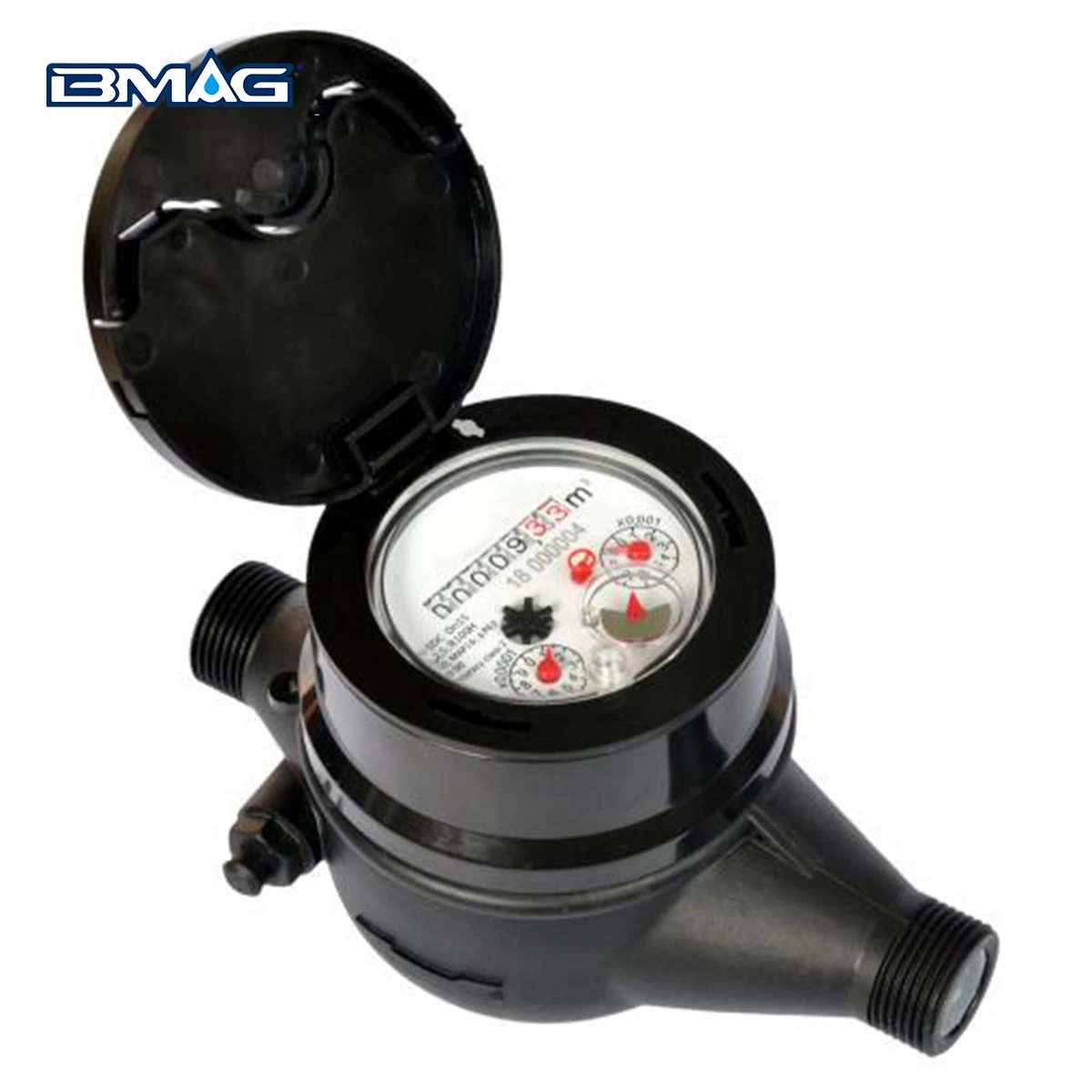 BMAG PD-SDC E4 Plastic volumetric Rotary piston plastic water meter (1)
