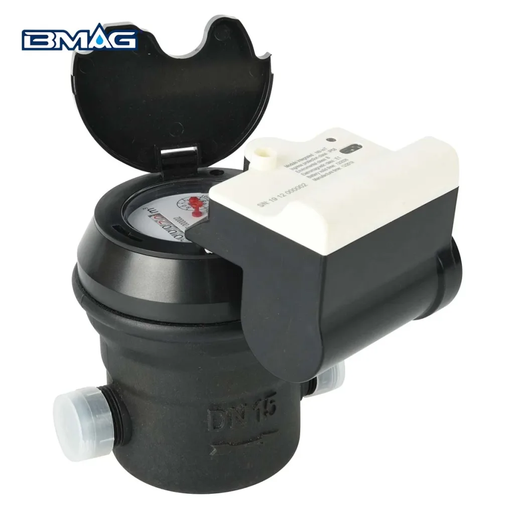 BMAG PD-SDC E8 Plastic Volumetric water meter (2)