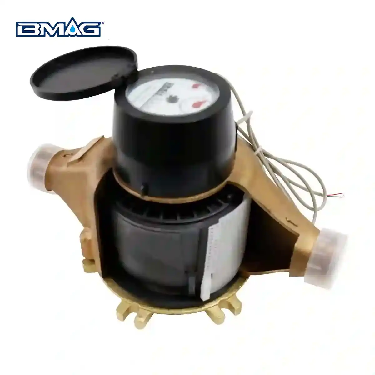 BMAG PMD Bronze Positive Displacement Water Meter | Gallon | USA Market - تصویر 2