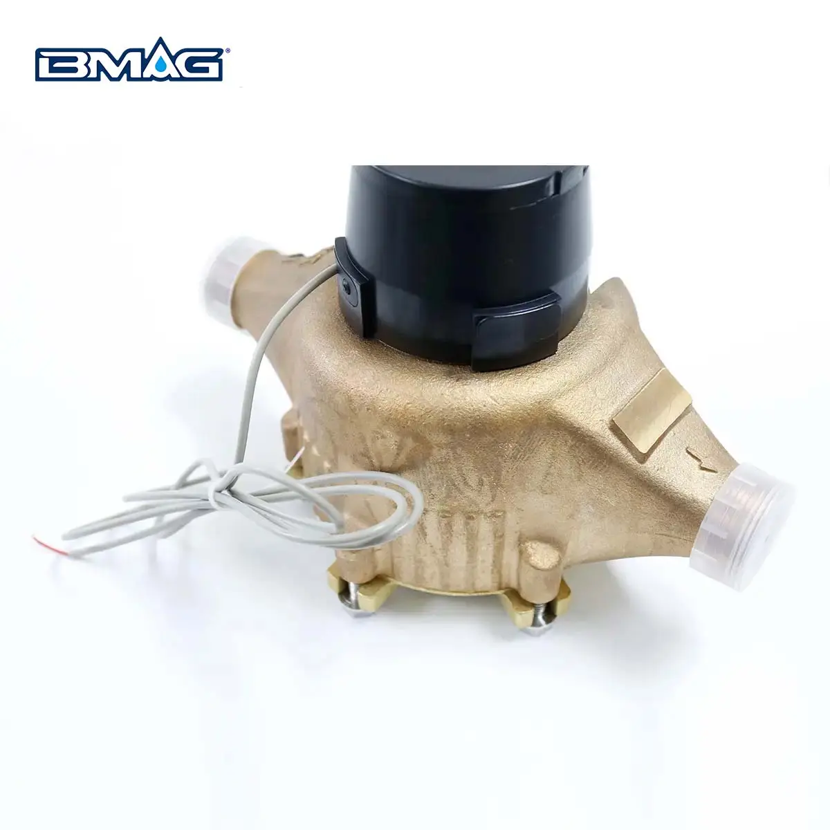 BMAG PMD bronze volumetric water meter US gallon for USA market (4)