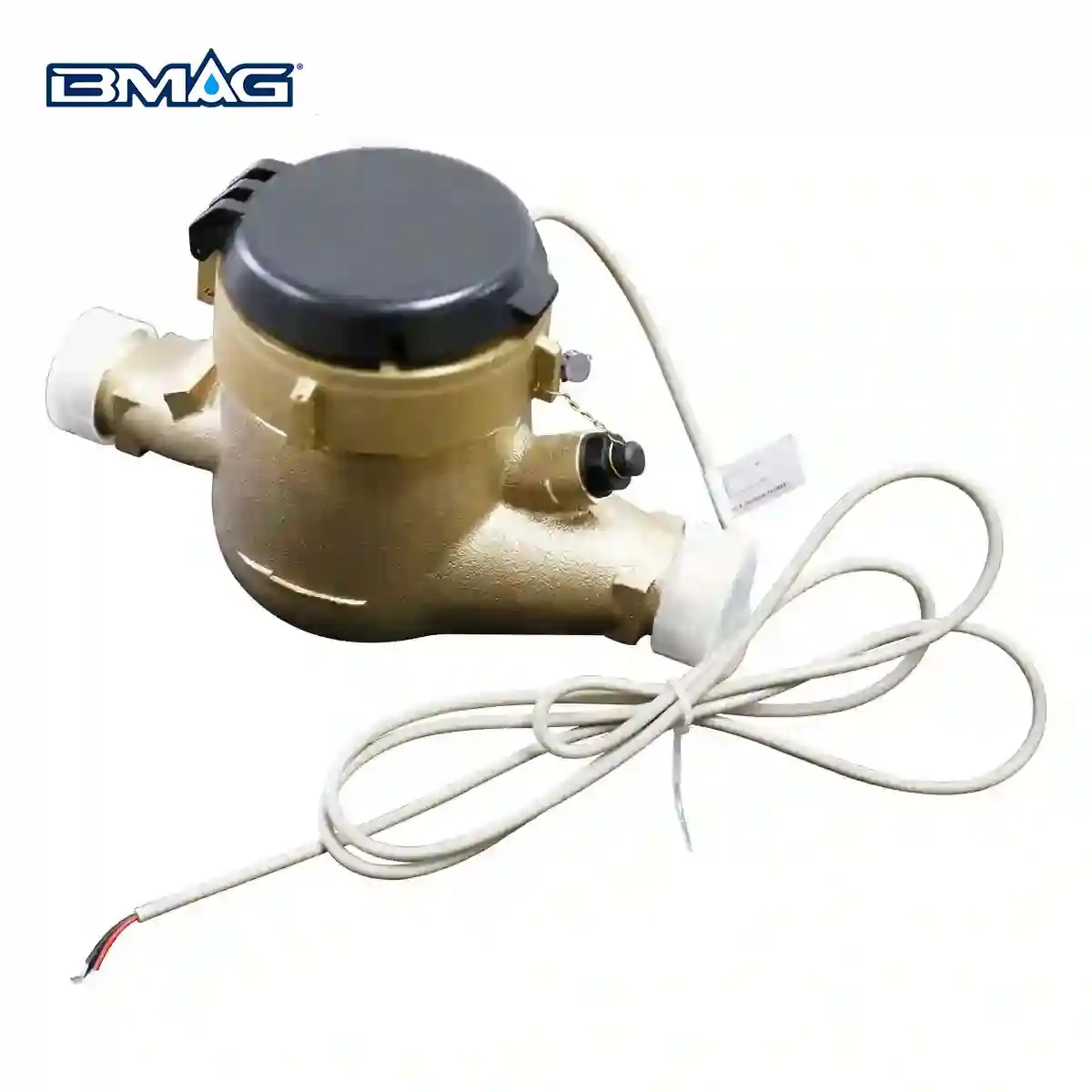 BMAG PME Brass AWWA Standard Multi Jet Dry type water meter (3)