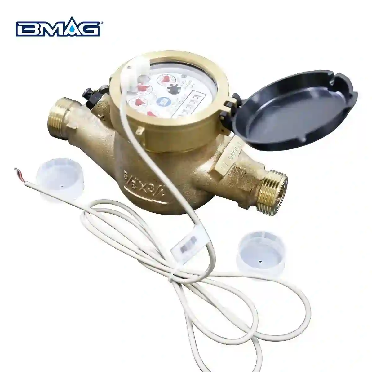 BMAG PME Brass AWWA Standard Multi Jet Dry type water meter (4)_1