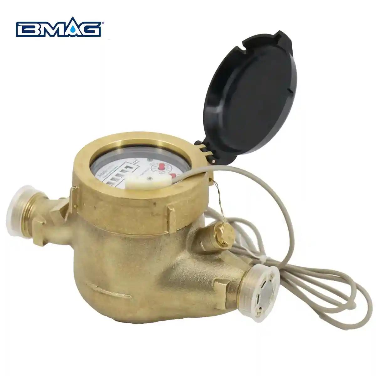 BMAG PME Brass AWWA Standard Multi Jet Dry type water meter (4)_2