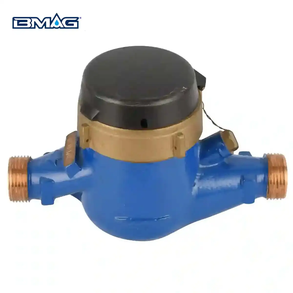 BMAG PME brass water meter gallon NSF certificited (2)