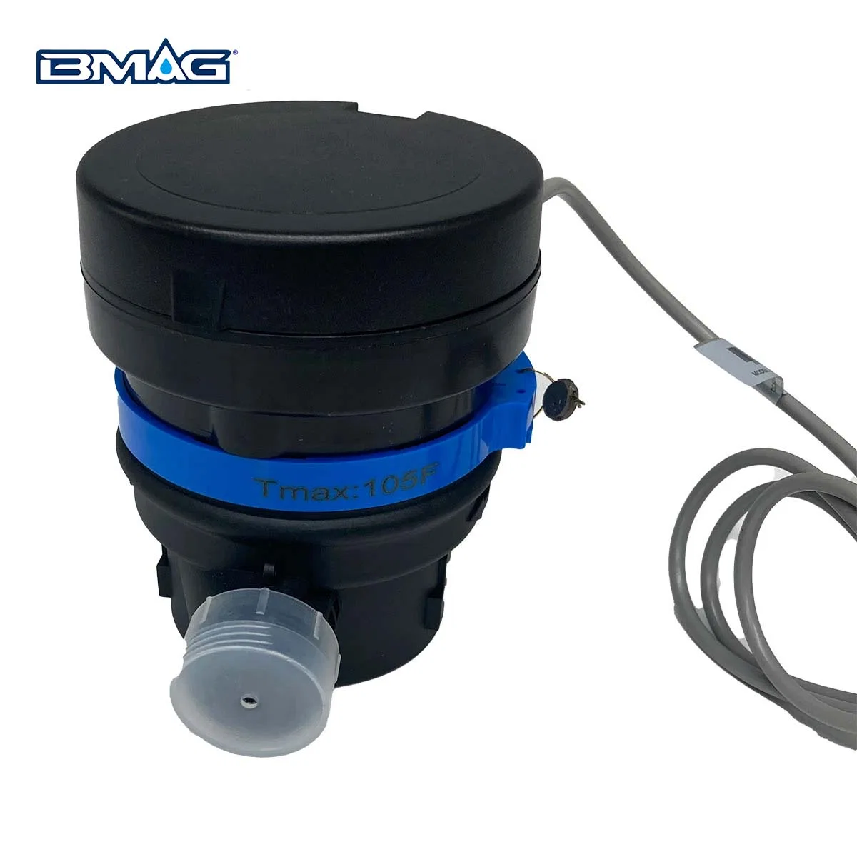BMAG SJ-SDC Plastic Single Jet Gallon Water Meter With Pulse Output (6)