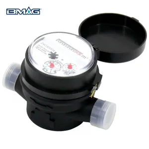 BMAG SJ-SDC single jet dry type Plastic Water Meter With Upthrust Reading Face R80 R160