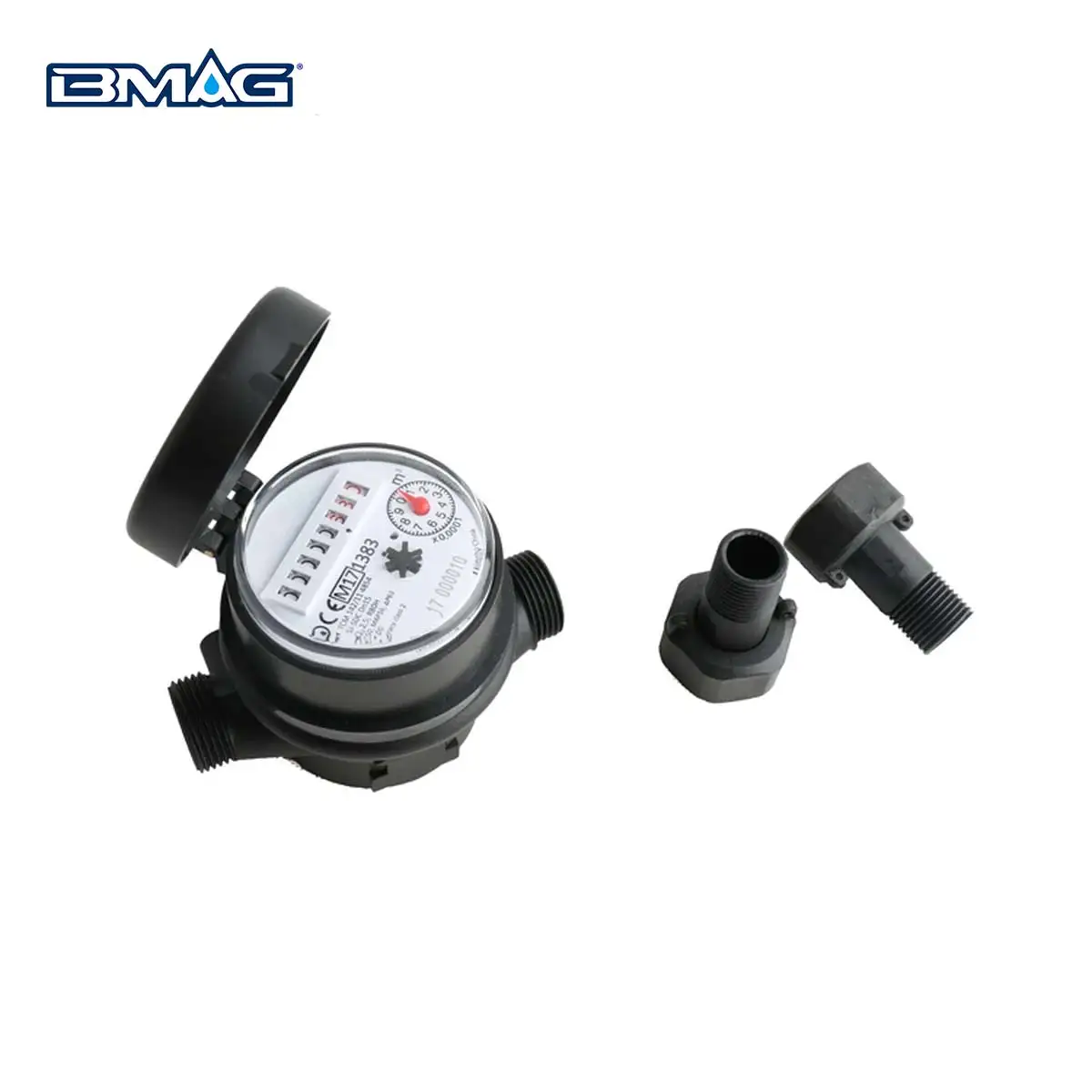 BMAG SJ-SDC Plastic single jet dry type water meter R80 R160 1(2)
