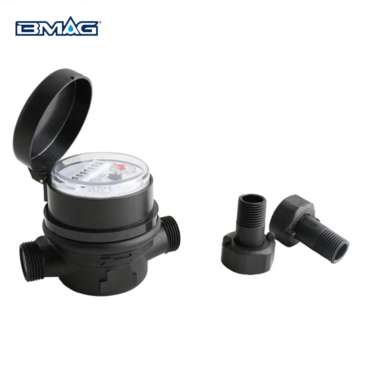 BMAG SJ-SDC Plastic single jet dry type water meter R80 R160 (3)