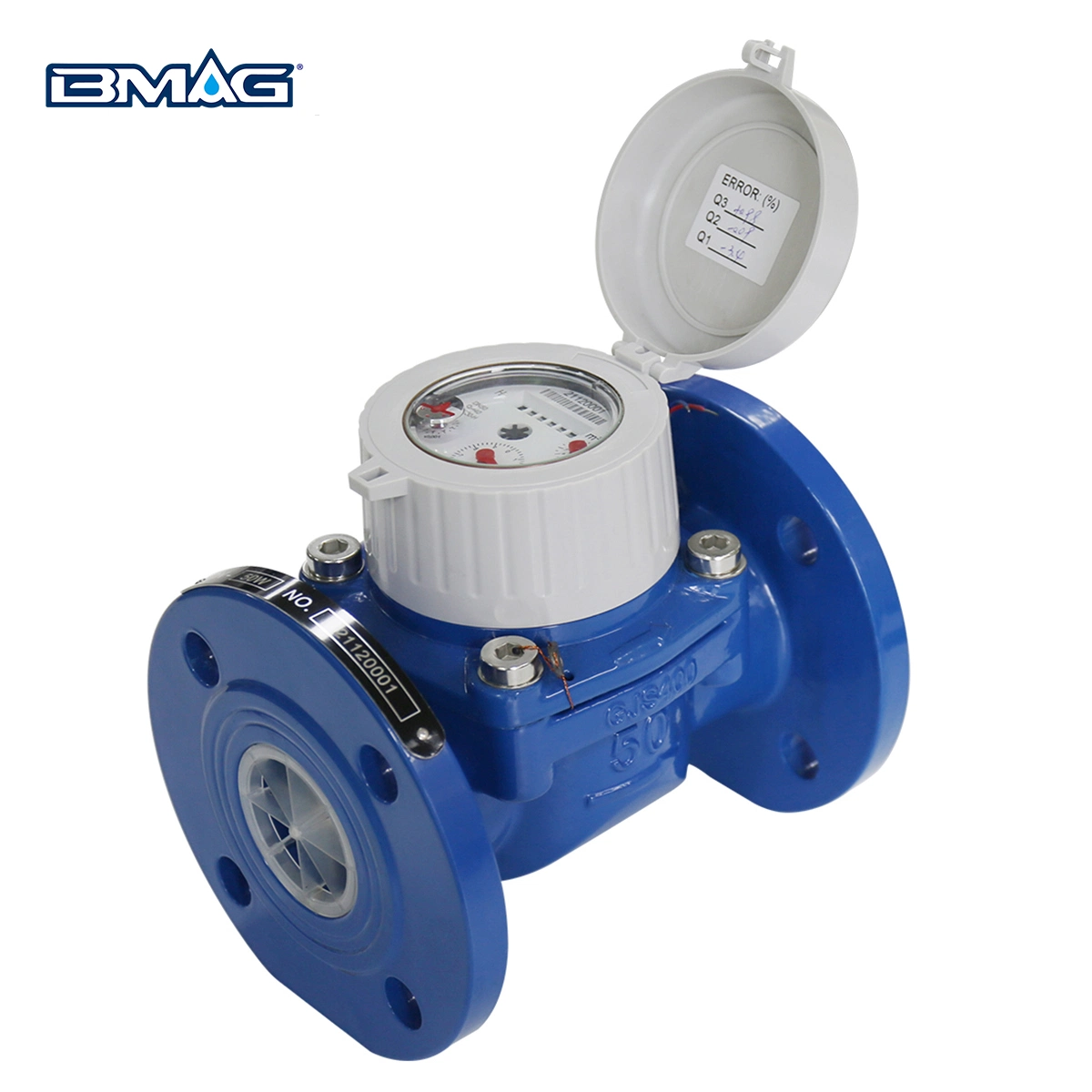 BMAG WP-SDC Removable Element Woltman Water Meter (1)