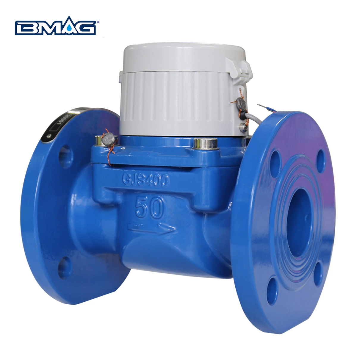 BMAG WP-SDC Removable Element Woltman Water Meter (2)