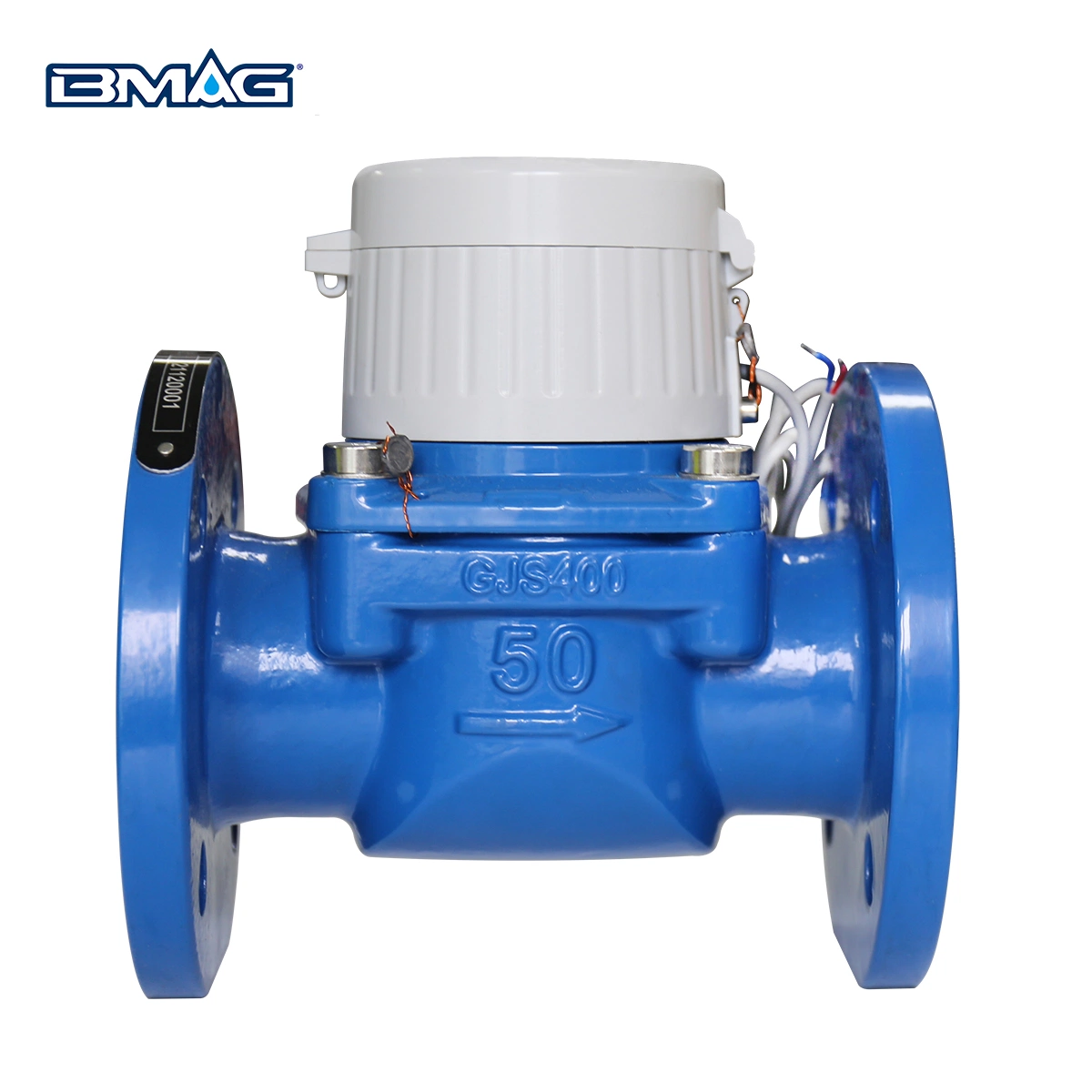 BMAG WP-SDC Removable Element Woltman Water Meter (5)