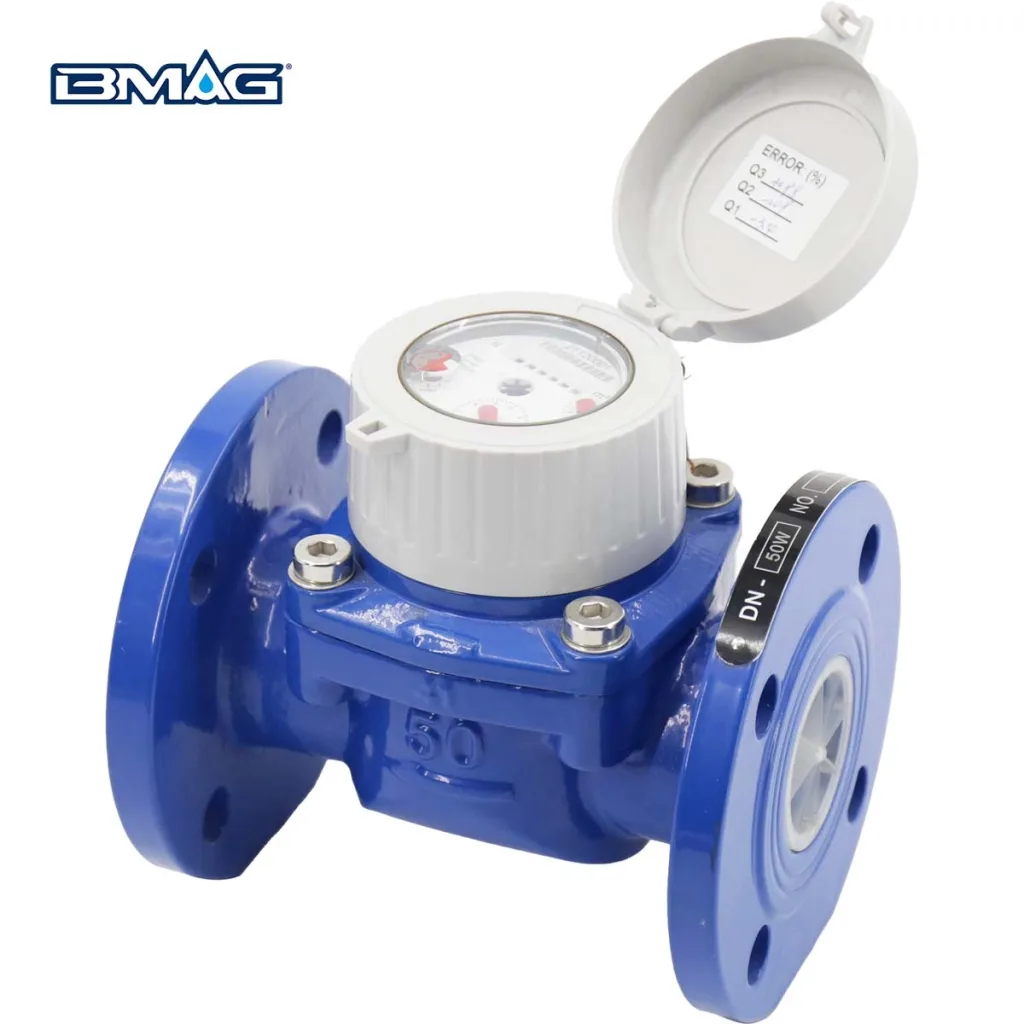 BMAG WP-SDC Removable Element Woltman Water Meter (9)