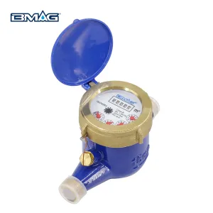 BMAG Brass Bi-Directional Water Meter (2)