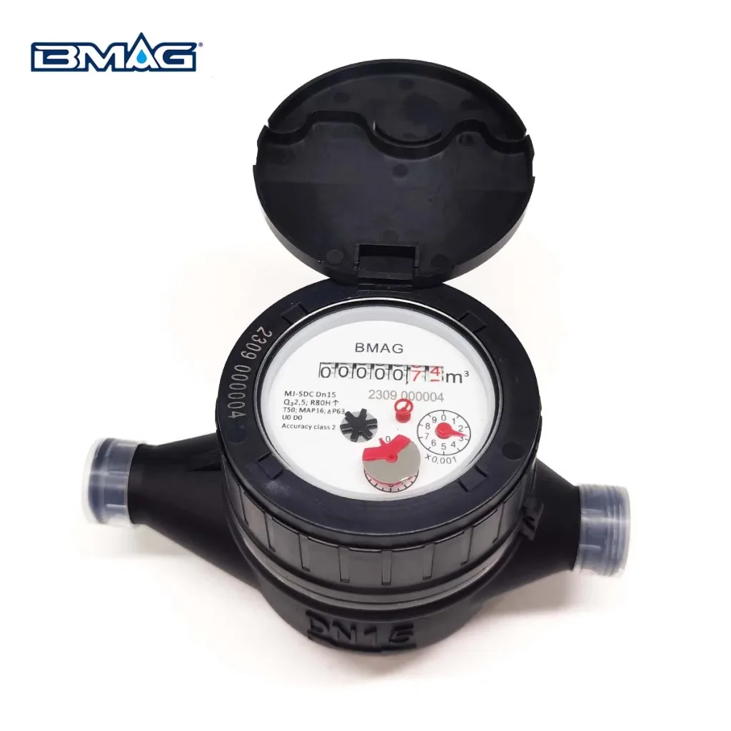 MJ-SDC-G Plastic multijet water meter (6) - BMAG Meter