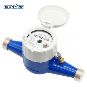 BMAG TG BRASS MULTI JET WATER METER with 360° roating R160 IP68 with copper register cup DN15 190mm (3)