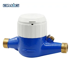 BMAG TG BRASS MULTI JET COLD WATER METER with 360° roating plastic cover (15)