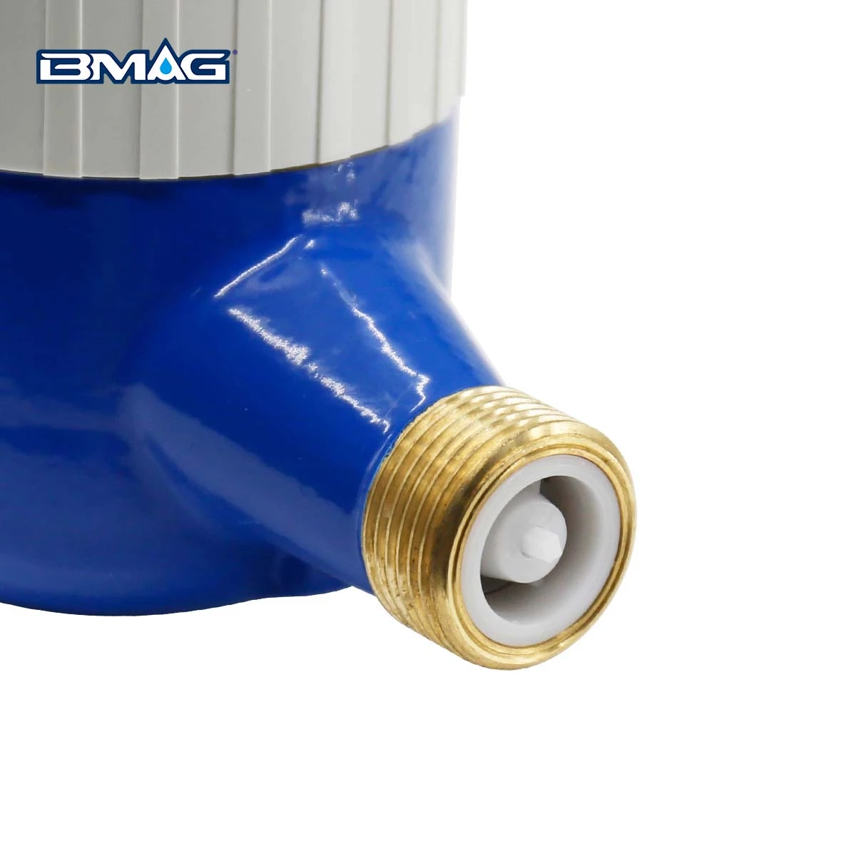 BMAG TG BRASS MULTI JET WATER METER with 360° roating plastic cover (17)