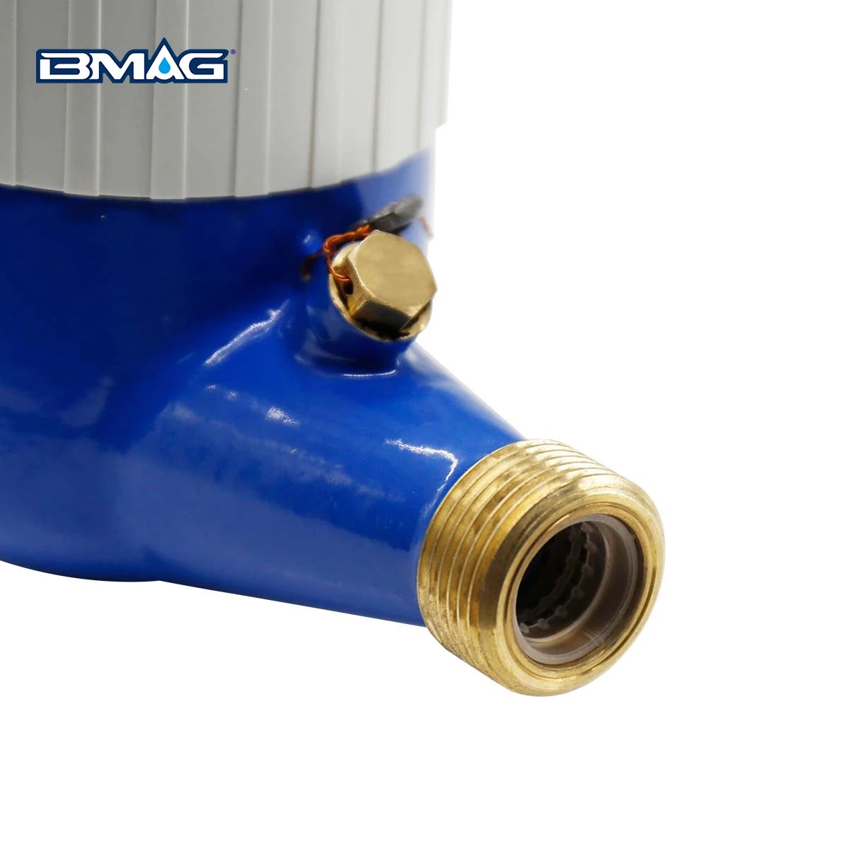 BMAG TG BRASS MULTI JET WATER METER with 360° roating plastic cover (18)