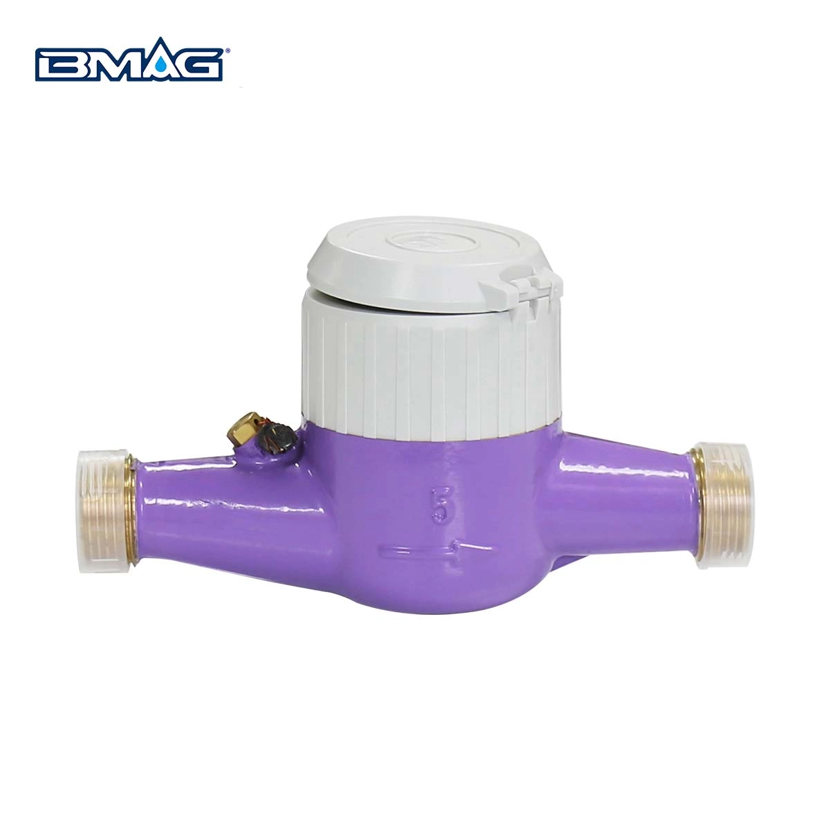 BMAG TG BRASS MULTI JET WATER METER with 360° roating plastic cover (4)