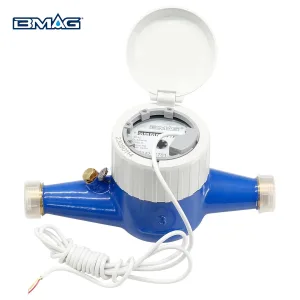 کنتور آب چند جتی مونتاژی BMAG TG BRASS AMR با چرخش 360 درجه | R160 | IP68 | سازگار با آهنربا