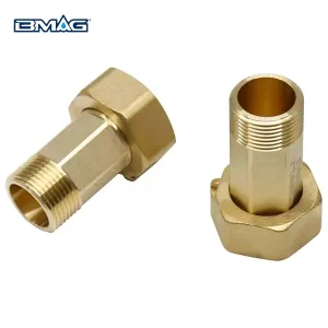 BMAG BW-702B 1" Brass Water Meter Coupling 60-80mm