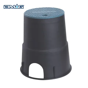 جعبه شیر پلاستیکی BMAG D205 6 اینچی در زمین