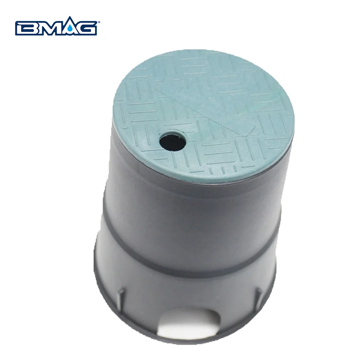 BMAG D205 6″ Plastic Water Meter Box in ground