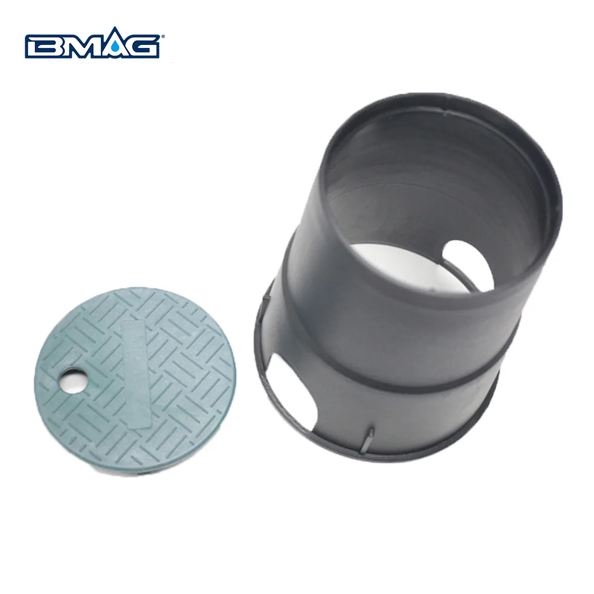BMAG D205 6″ Plastic Water Meter Box in ground