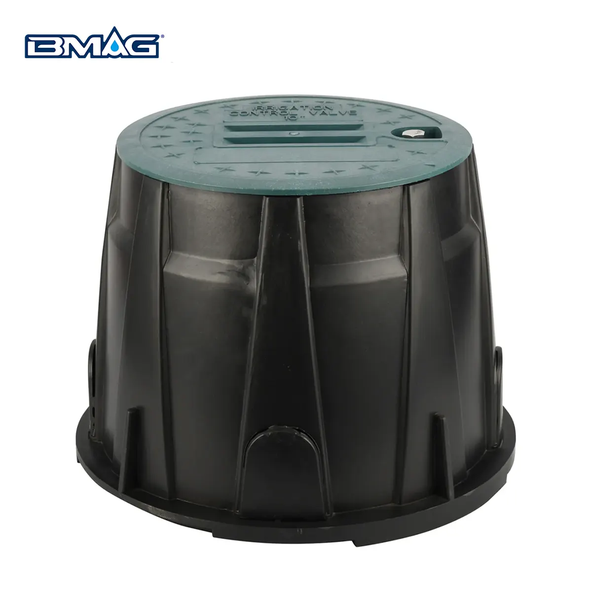 BMAG D340-10″ Plastic Valve Box Underground